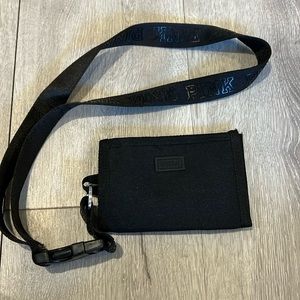 Pink / Victoria’s secret Wallet Lanyard